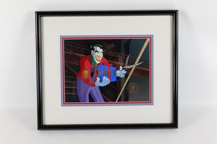 Batman The Animated Series "Christmas with the Joker" Production Cel