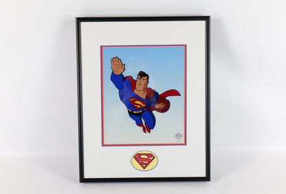DC Warner Bros. Superman Limited Edition Sericel