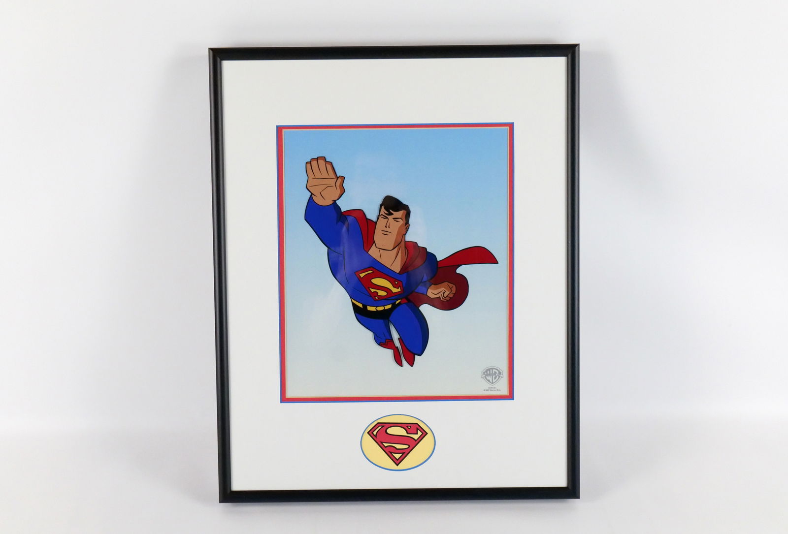 DC Warner Bros. Superman Limited Edition Sericel (1 of 6)
