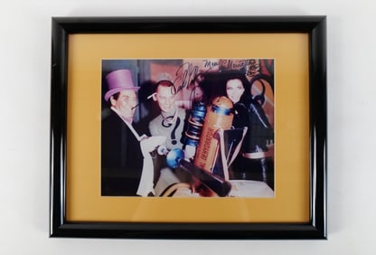 Batman TV Series Signed Framed and Matted Photograph