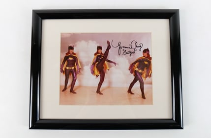 Batgirl Signed Framed and Matted Photograph
