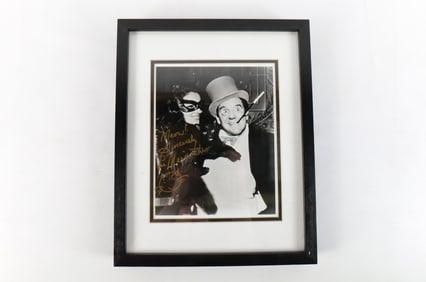 Catwoman Lee Meriweather Autographed Framed Photograph