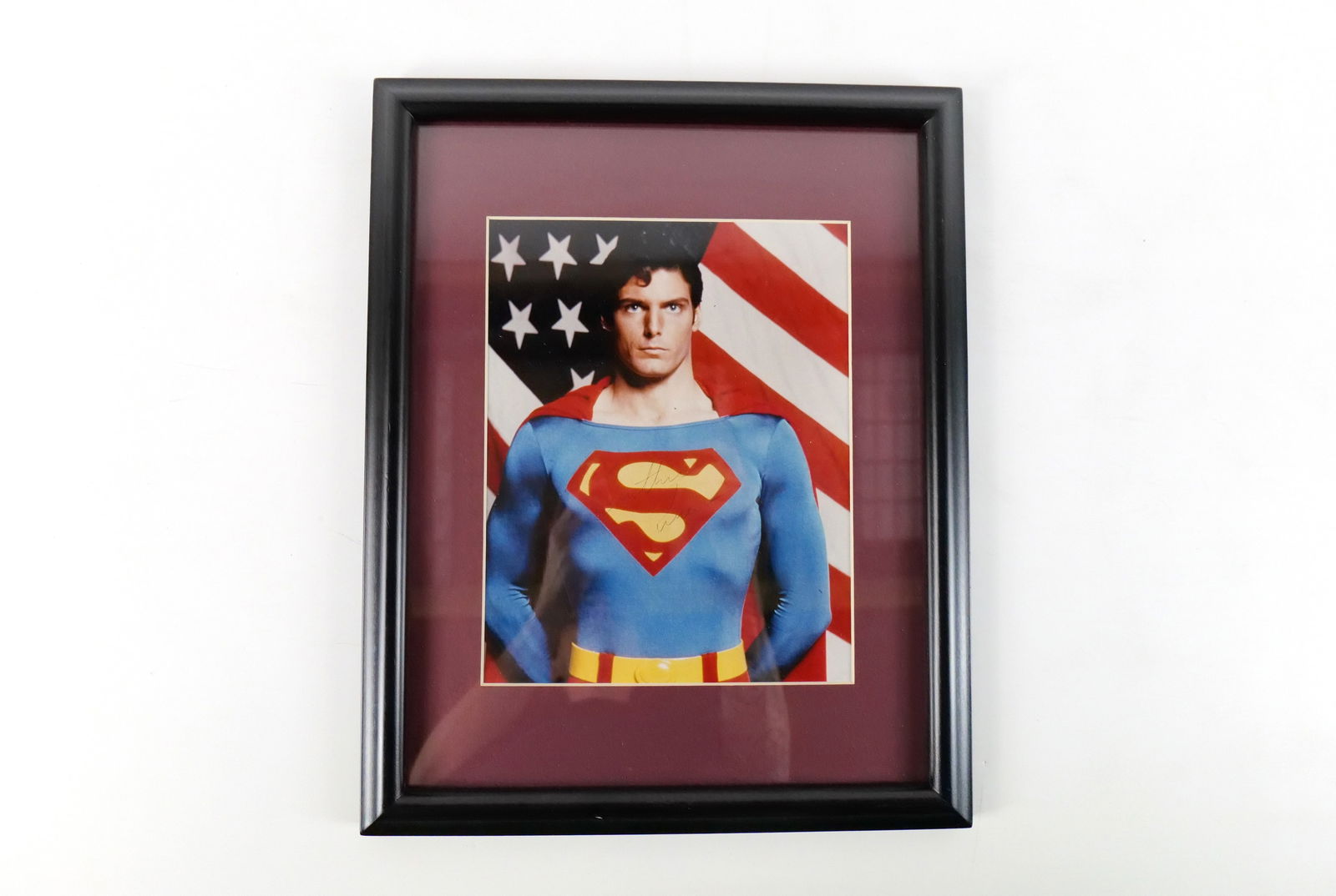 Superman Christopher Reeve Signed Framed Photograph (1 of 5)