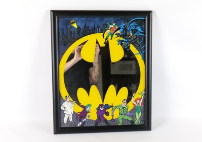 Batman Mirror - 1999 Warner Brothers Store