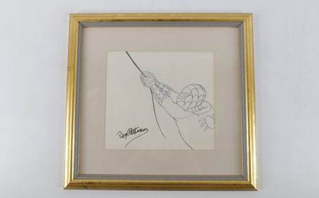 Ray Patterson Signed Spider-Man Pencil Sketch