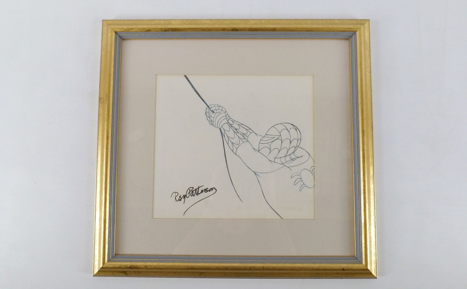 Ray Patterson Signed Spider-Man Pencil Sketch (1 of 6)