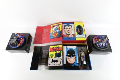Group Lot of DC Collectibles