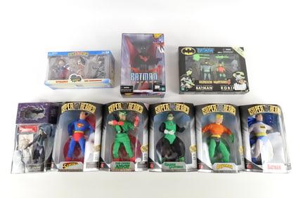 Lot of DC Action Figures