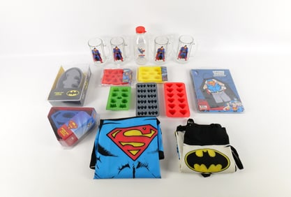 Group Lot of DC Kitchen Collectibles