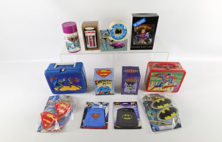 Group Lot of DC Collectibles