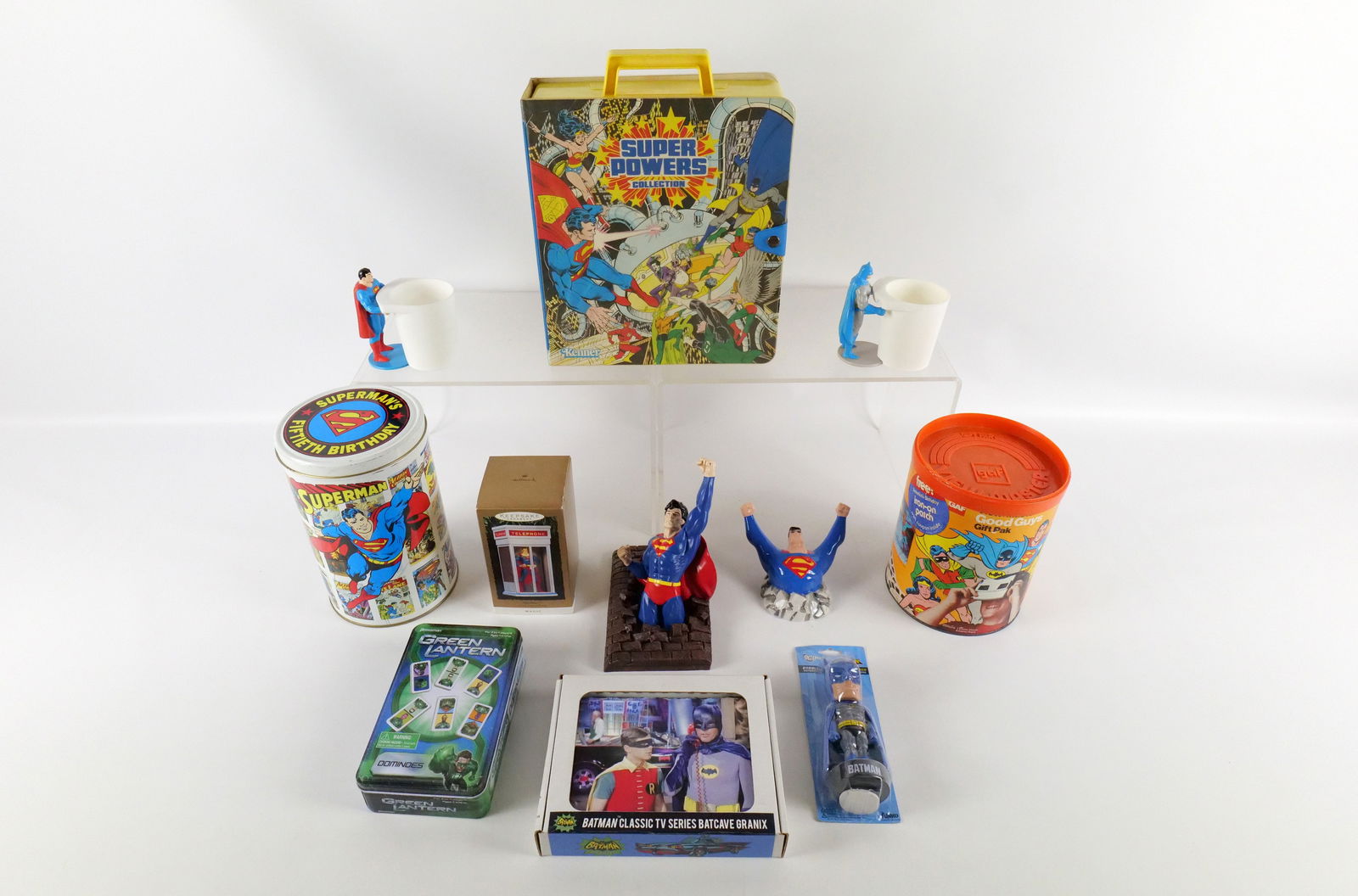 Group Lot of DC Collectibles (1 of 16)