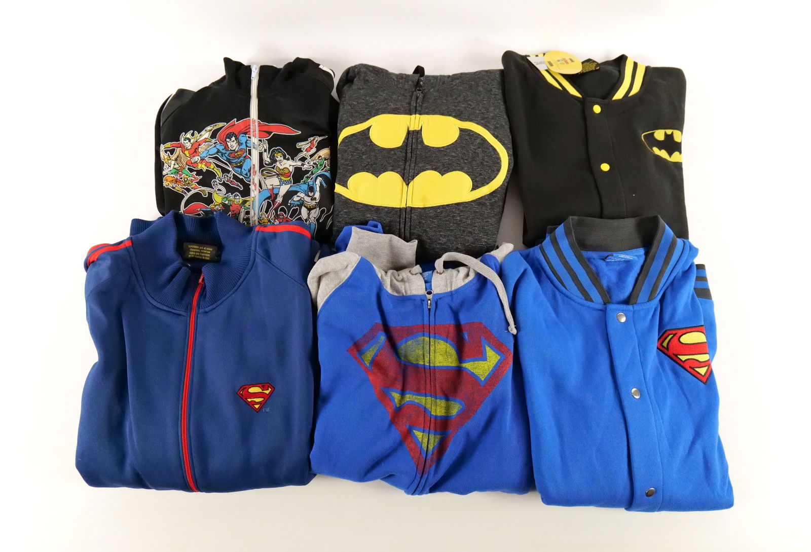 Lot of DC Hoodies and Lightweight Jackets (1 of 15)