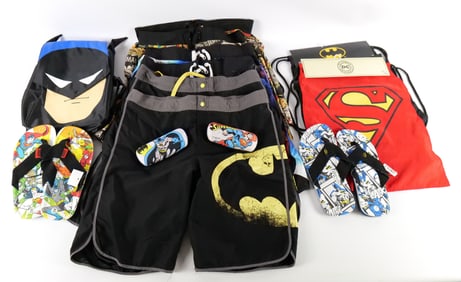 Lot of DC Summer Clothes and Accessories
