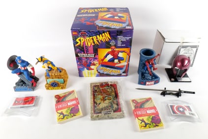 Lot of Marvel Collectibles