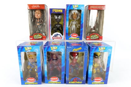 Group Lot of Marvel Bobbleheads