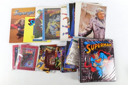 Group of Pop Culture Ephemera