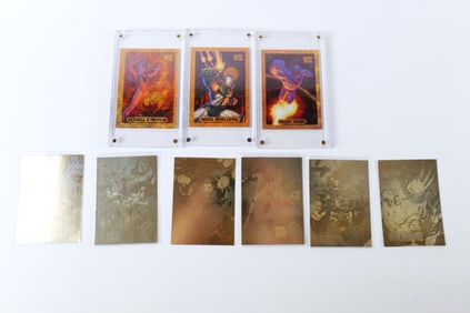 Lot of Vintage Marvel Cards