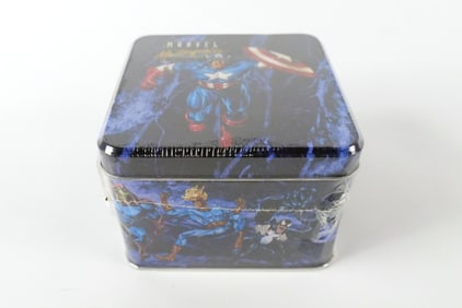 Marvel Masterpieces Trading Cards Sealed Tin - Series 1