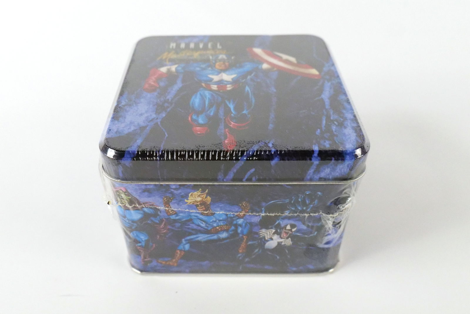 Marvel Masterpieces Trading Cards Sealed Tin - Series 1 (1 of 6)