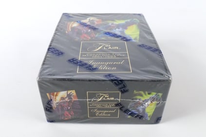1994 Flair Inaugural Edition Sealed Trading Card Box