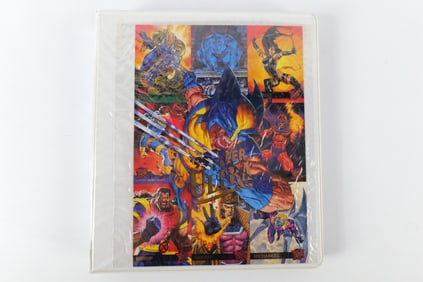 1995 Marvel Fleer Ultra Trading Card Complete Set