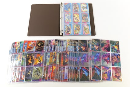 Lot of Vintage Marvel Trading Cards
