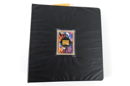 Marvel Masterpieces Trading Cards - 1994 Base Set plus Starter