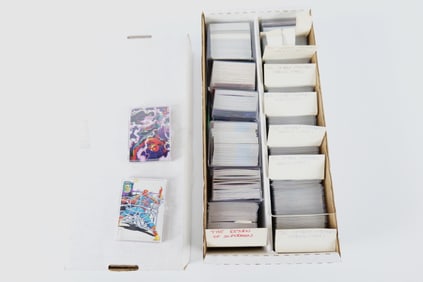 Lot of DC Trading Cards