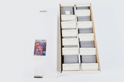 Lot of Marvel Masterpieces Trading Cards