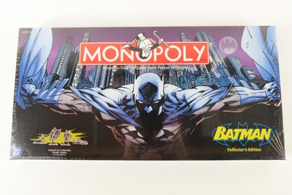Batman Monopoly - Collector's Edition