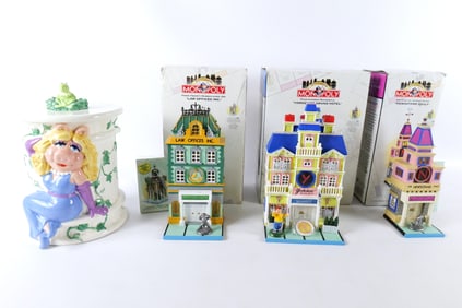 Group Lot of Pop Culture Collectibles