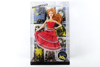 Barbie Cyndi Lauper Pink Label Doll