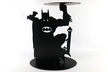 Batman Metal Table Statue