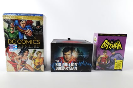 Group Lot of DVD Box Sets