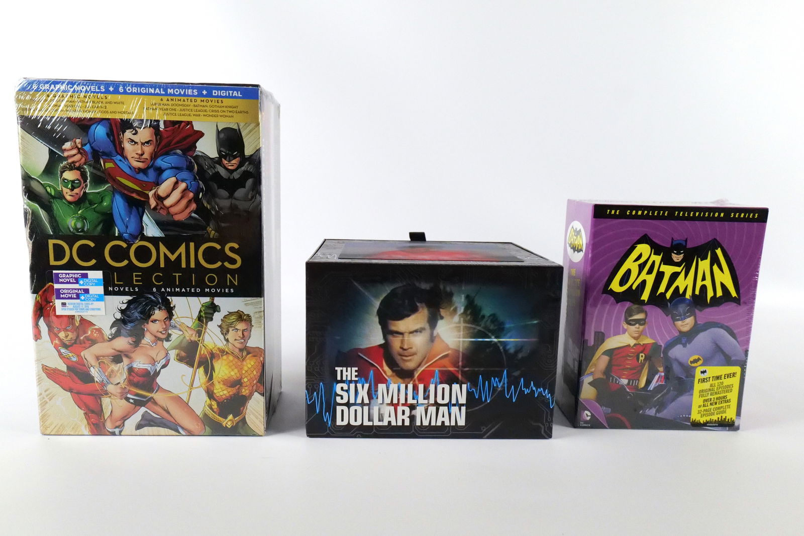 Group Lot of DVD Box Sets (1 of 10)