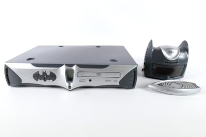 Batman DVD Player and Alarm Clock