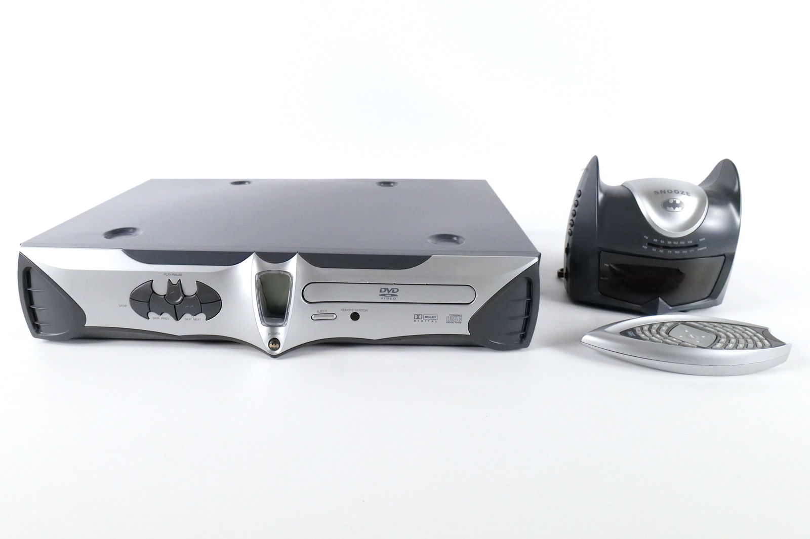 Batman DVD Player and Alarm Clock (1 of 18)