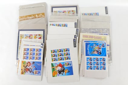 Lot of Pop Culture Themed Stamps