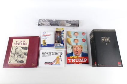 Group Lot of Political Items