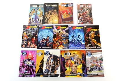Lot of Marvel X-Men Trade Paperbacks