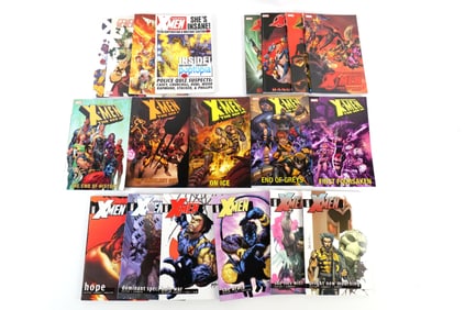Lot of Marvel X-Men Trade Paperbacks
