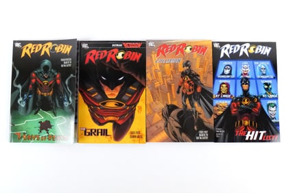 DC Red Robin Set of 4 Trade Paperbacks