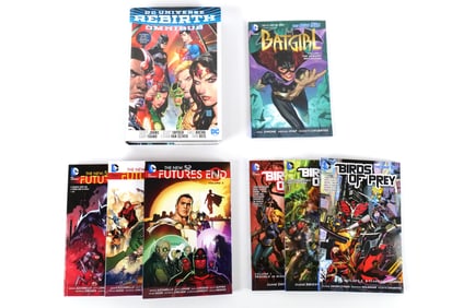 DC New 52 Trade Paperbacks and Hardcover Lot