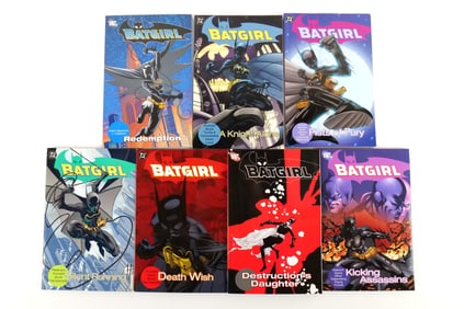Lot of DC Batgirl Trade Paperbacks