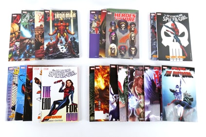 Lot of Marvel Trade Paperbacks