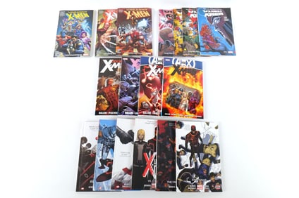 Marvel Uncanny X-Men Trade Paperbacks and Hardcover Book Lot