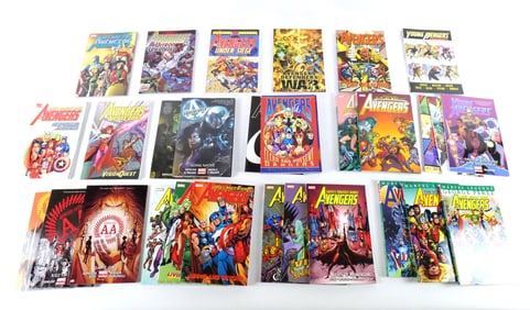 Lot of Marvel Trade Paperbacks