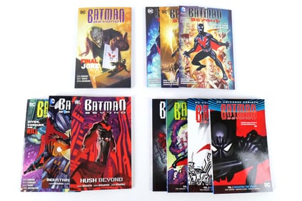 Lot of Batman Beyond Trade Paperbacks