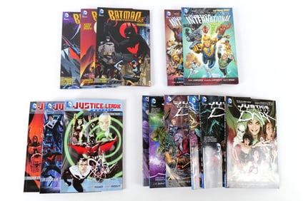 Lot of DC Trade Paperbacks