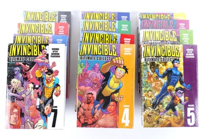 Invincible Ultimate Collection Hardcover Set - Vol. 1-12